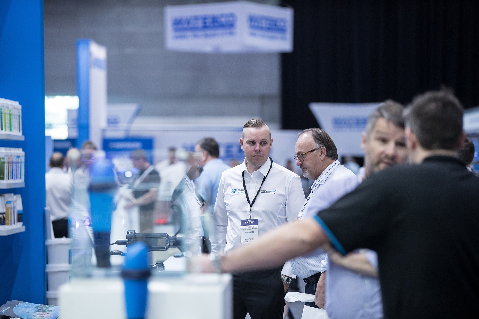 国际涂料工业展现场照片