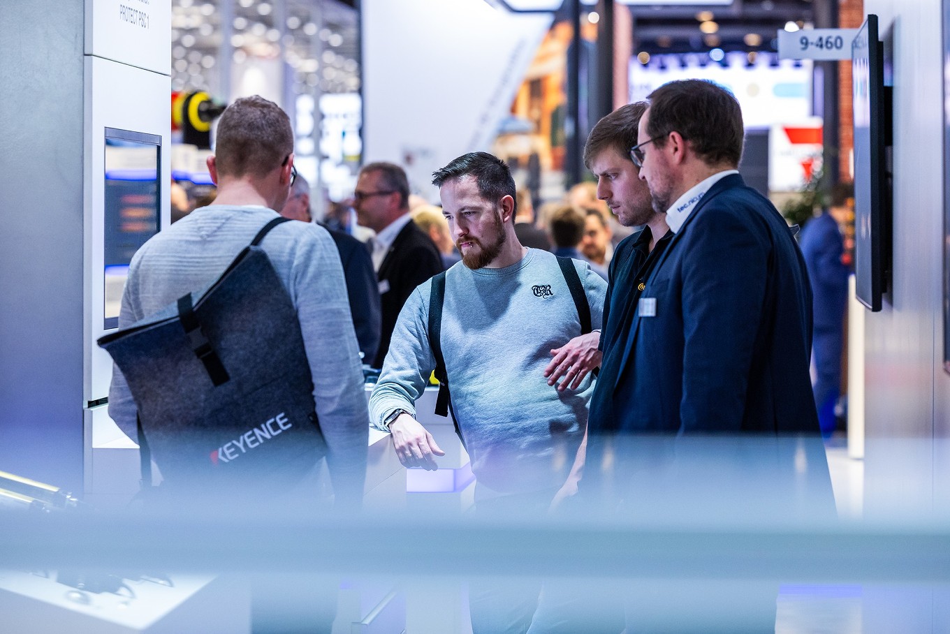 国际涂料工业展现场照片