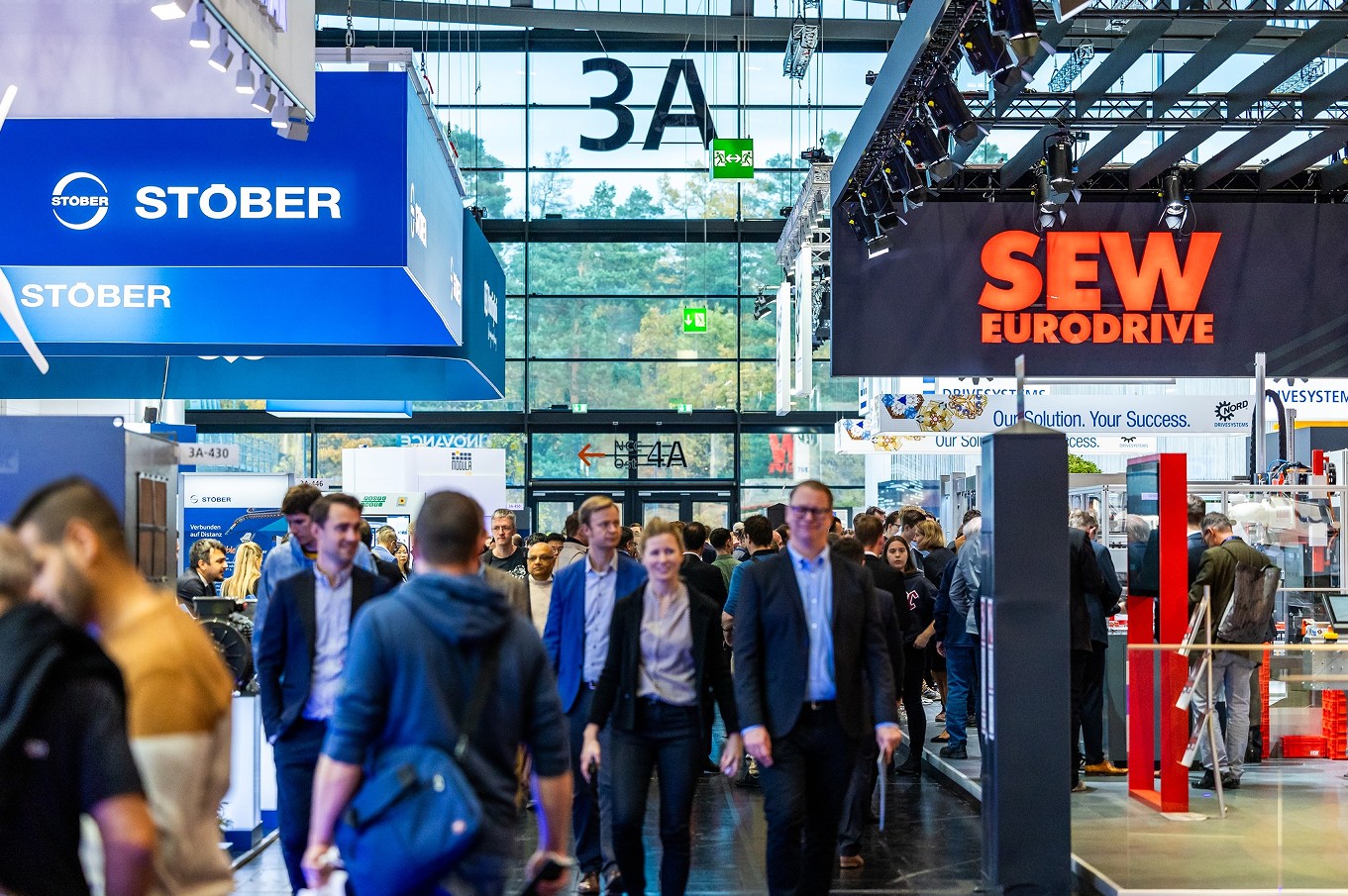 国际涂料工业展现场照片