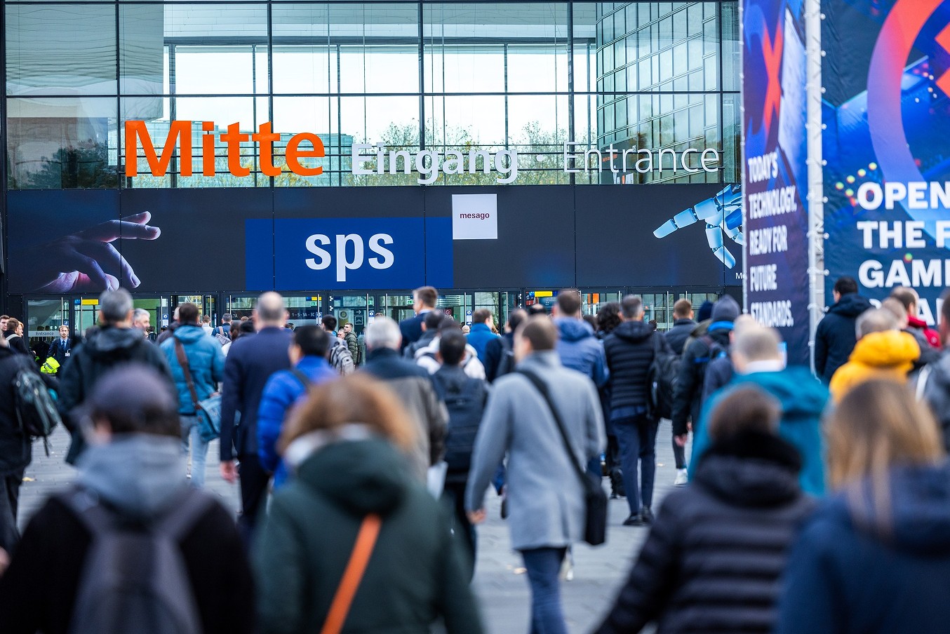 国际涂料工业展现场照片