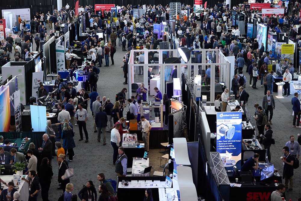 国际涂料工业展现场照片