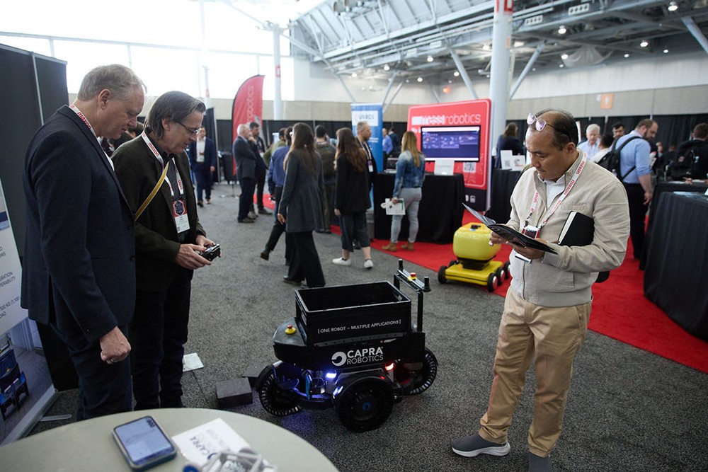 国际涂料工业展现场照片