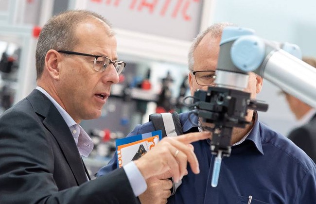 国际涂料工业展现场照片