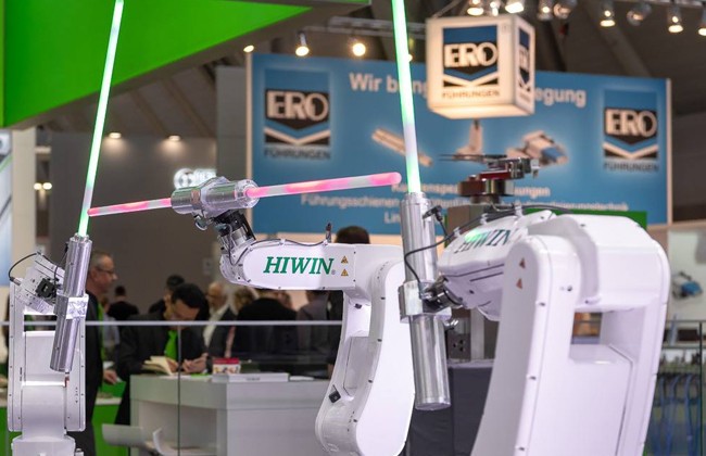 国际涂料工业展现场照片