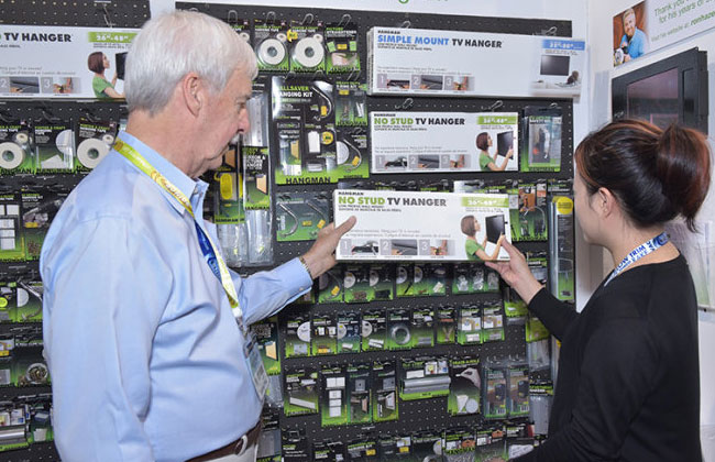 国际涂料工业展现场照片