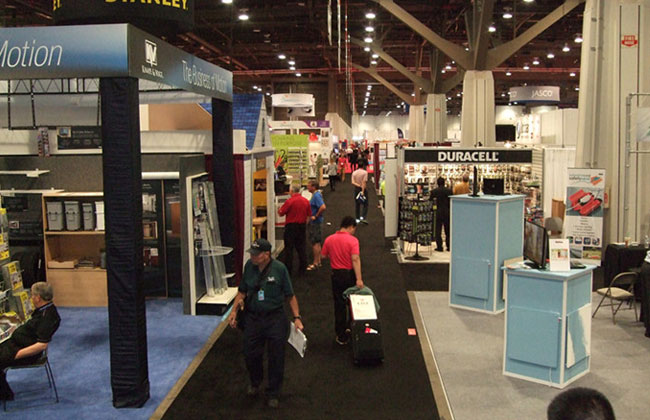 国际涂料工业展现场照片