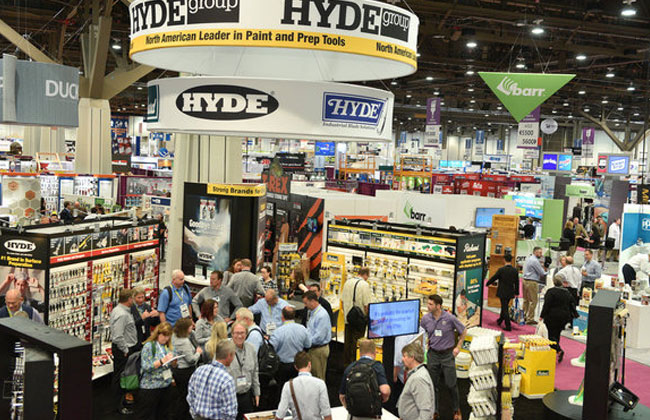 国际涂料工业展现场照片