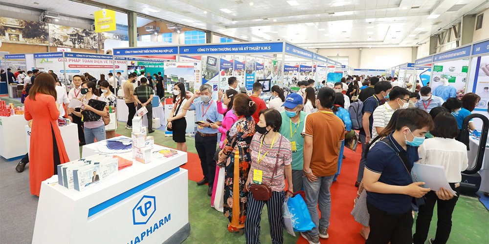 国际涂料工业展现场照片