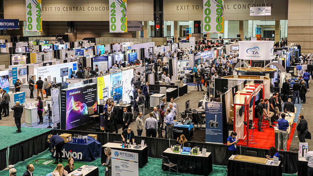 国际涂料工业展现场照片