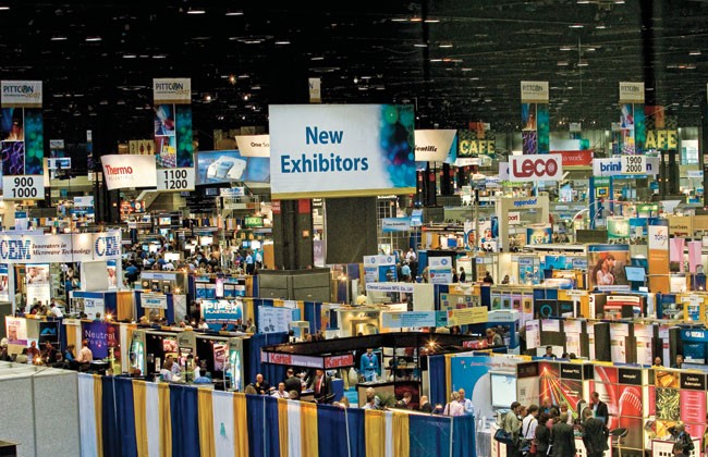 国际涂料工业展现场照片