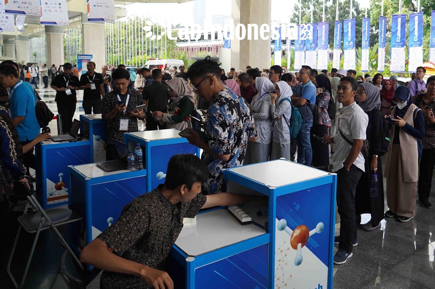 国际涂料工业展现场照片