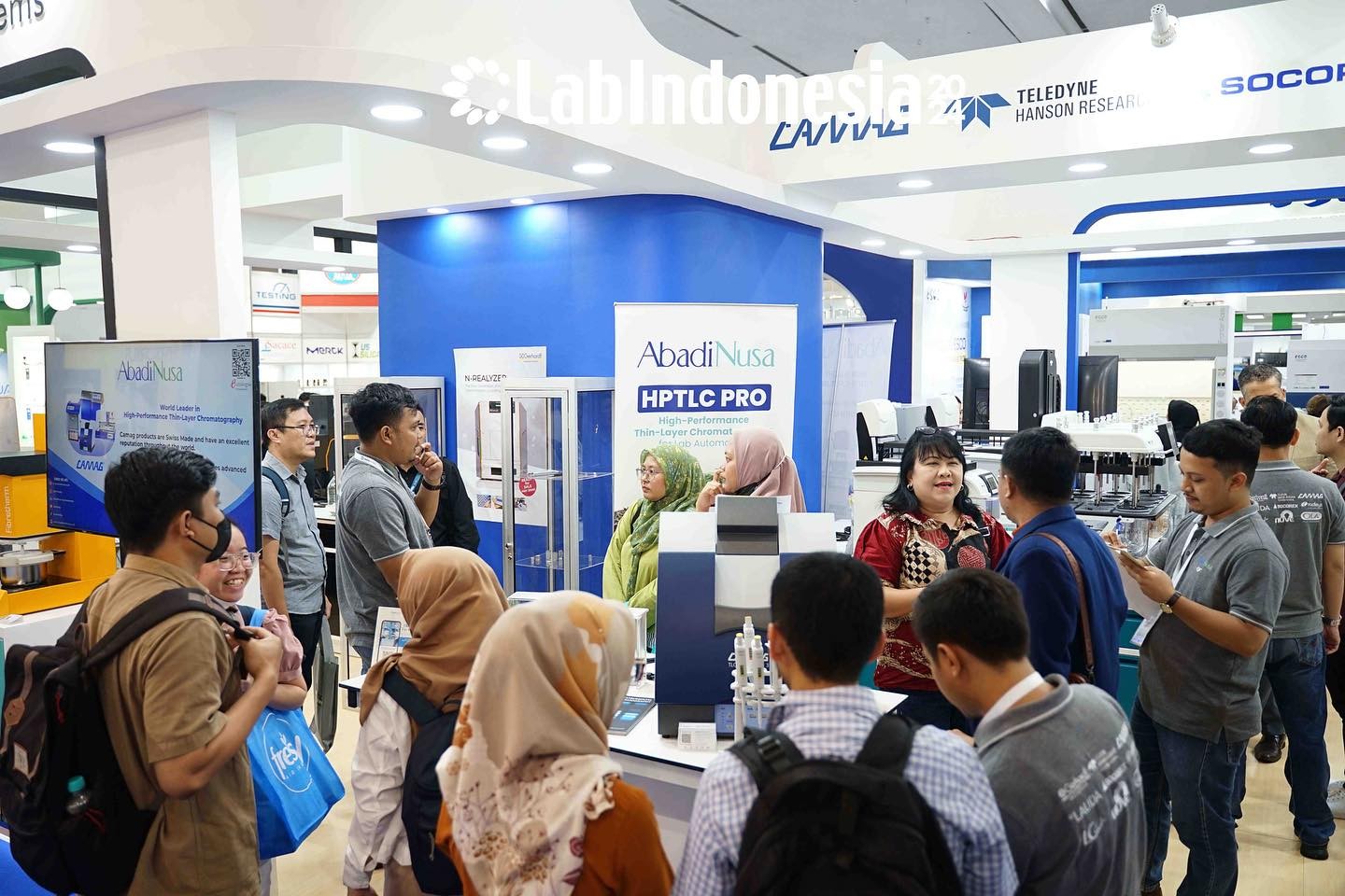 国际涂料工业展现场照片