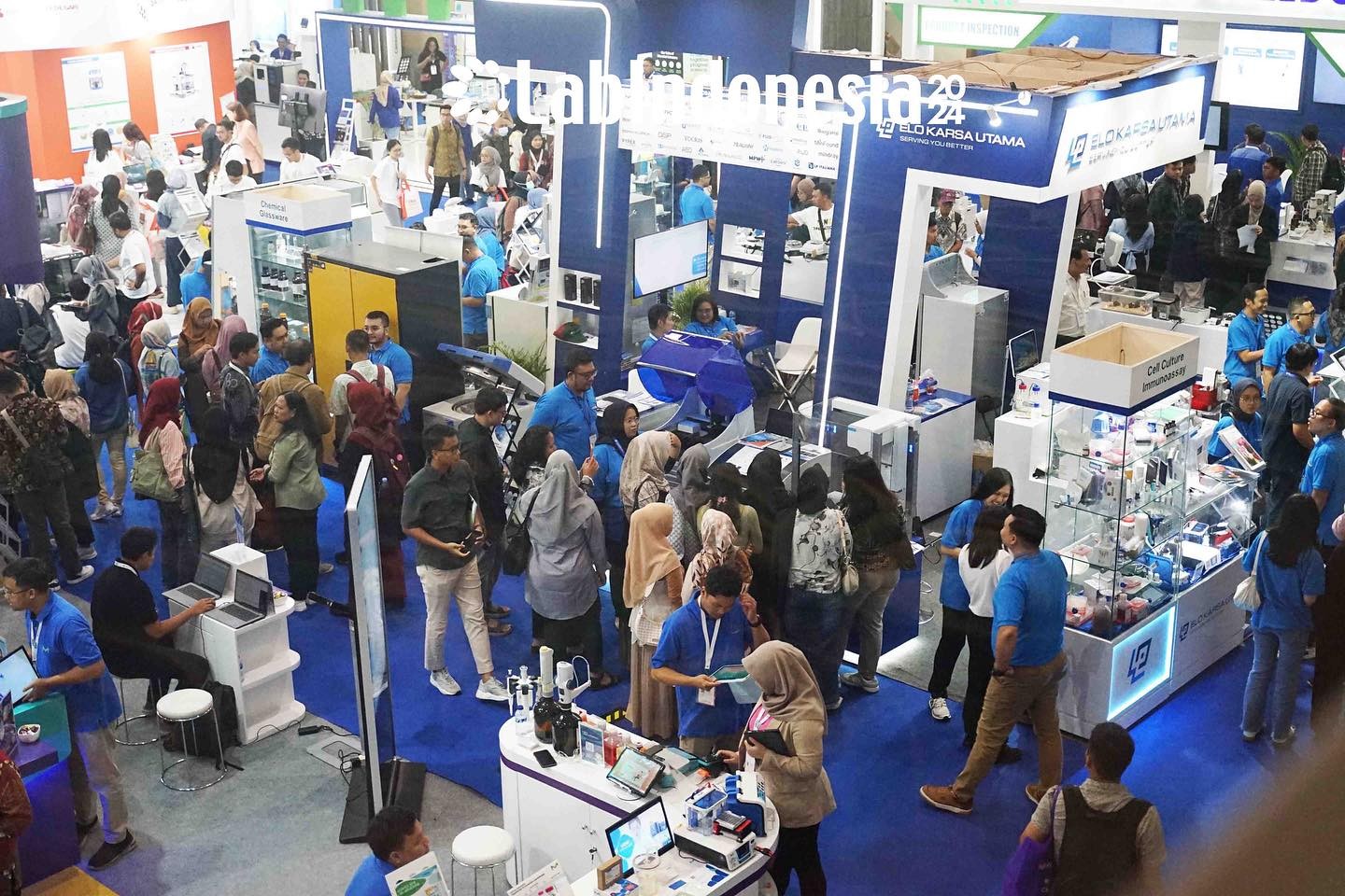 国际涂料工业展现场照片