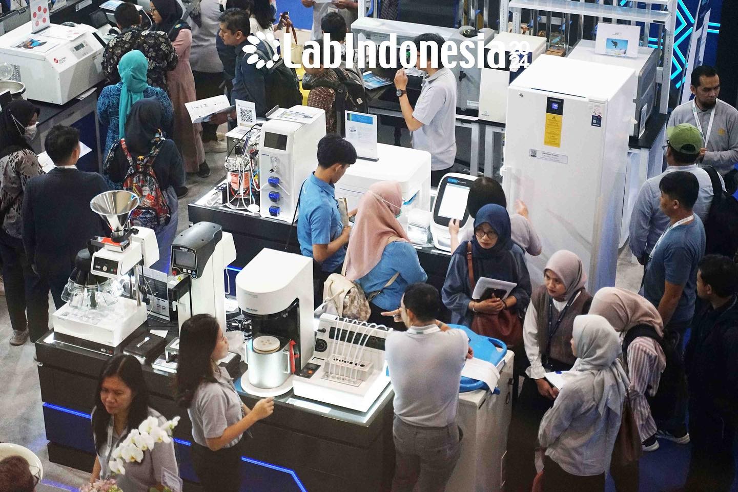 国际涂料工业展现场照片