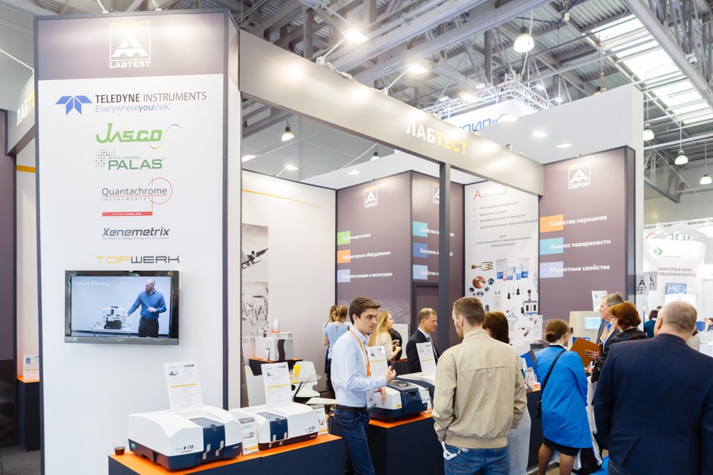 国际涂料工业展现场照片