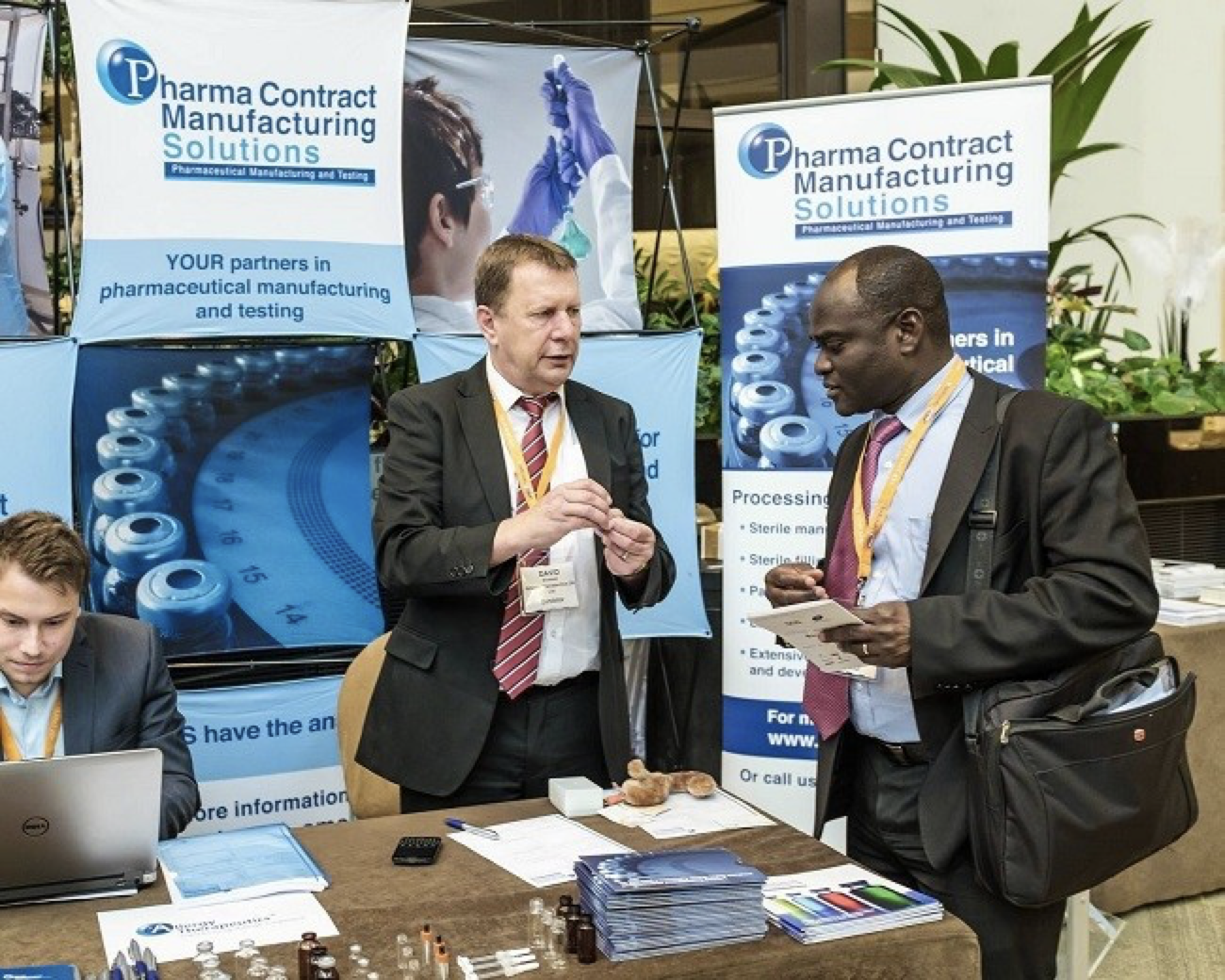 国际涂料工业展现场照片