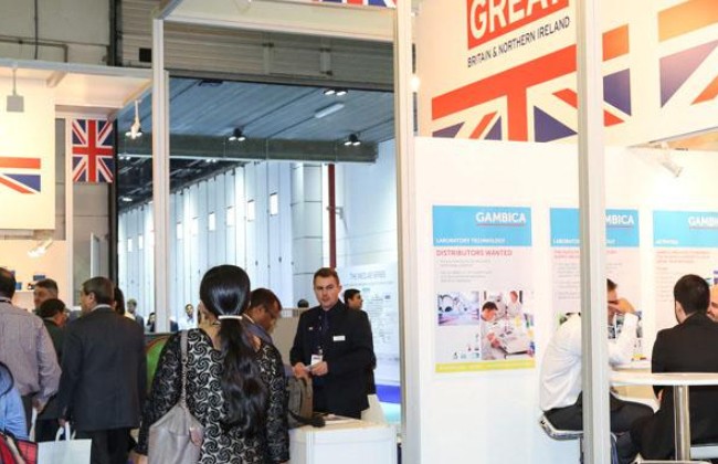 国际涂料工业展现场照片