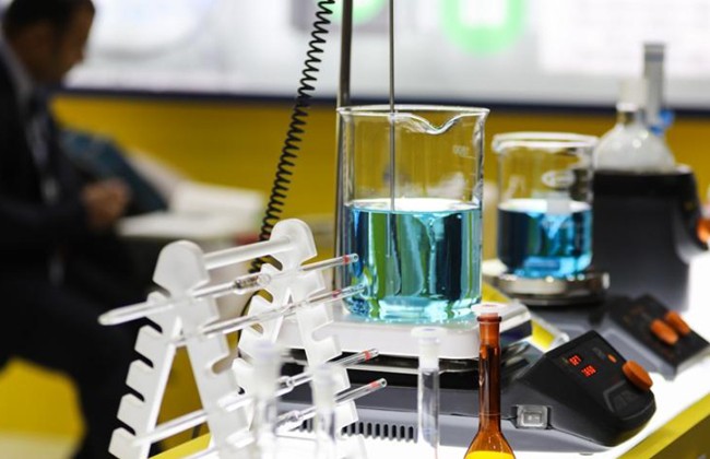 国际涂料工业展现场照片