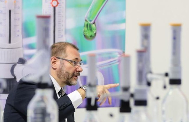 国际涂料工业展现场照片