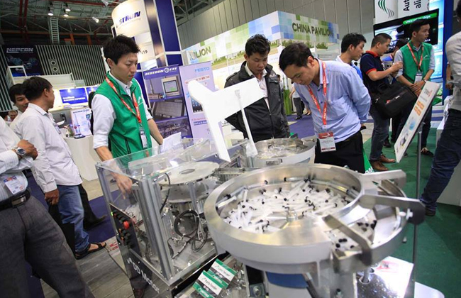 国际涂料工业展现场照片