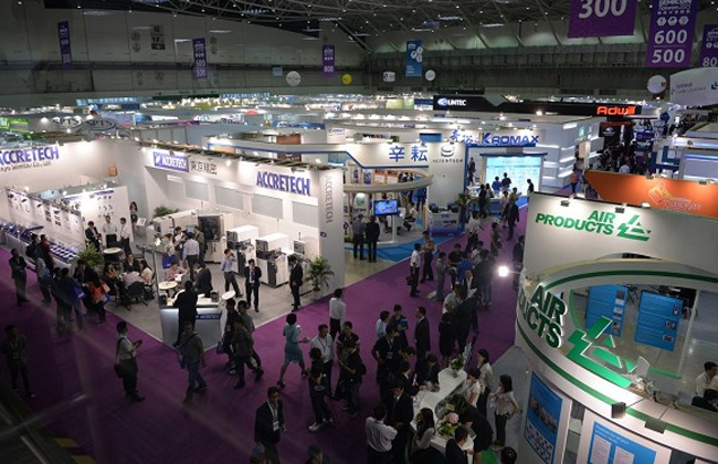 国际涂料工业展现场照片