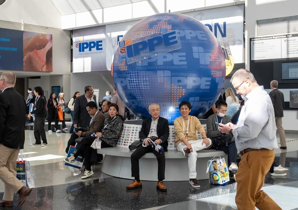 国际涂料工业展现场照片