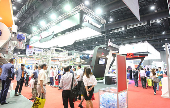 国际涂料工业展现场照片