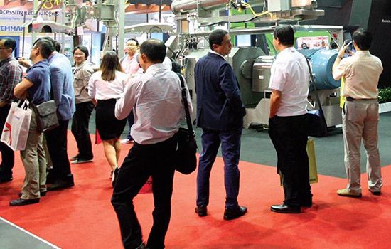 国际涂料工业展现场照片