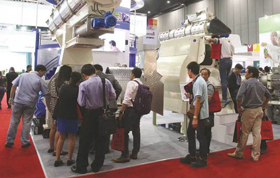 国际涂料工业展现场照片