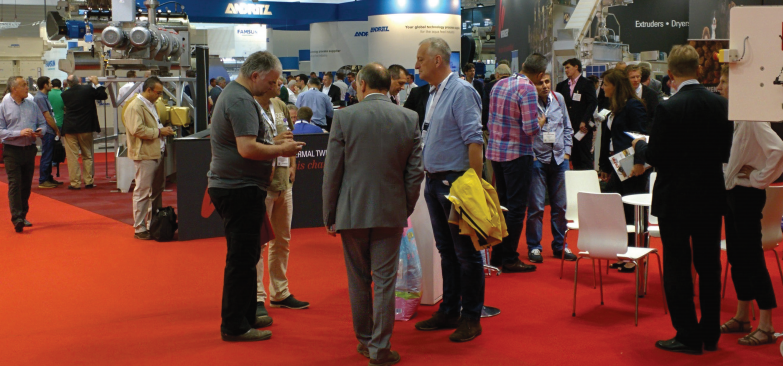 国际涂料工业展现场照片