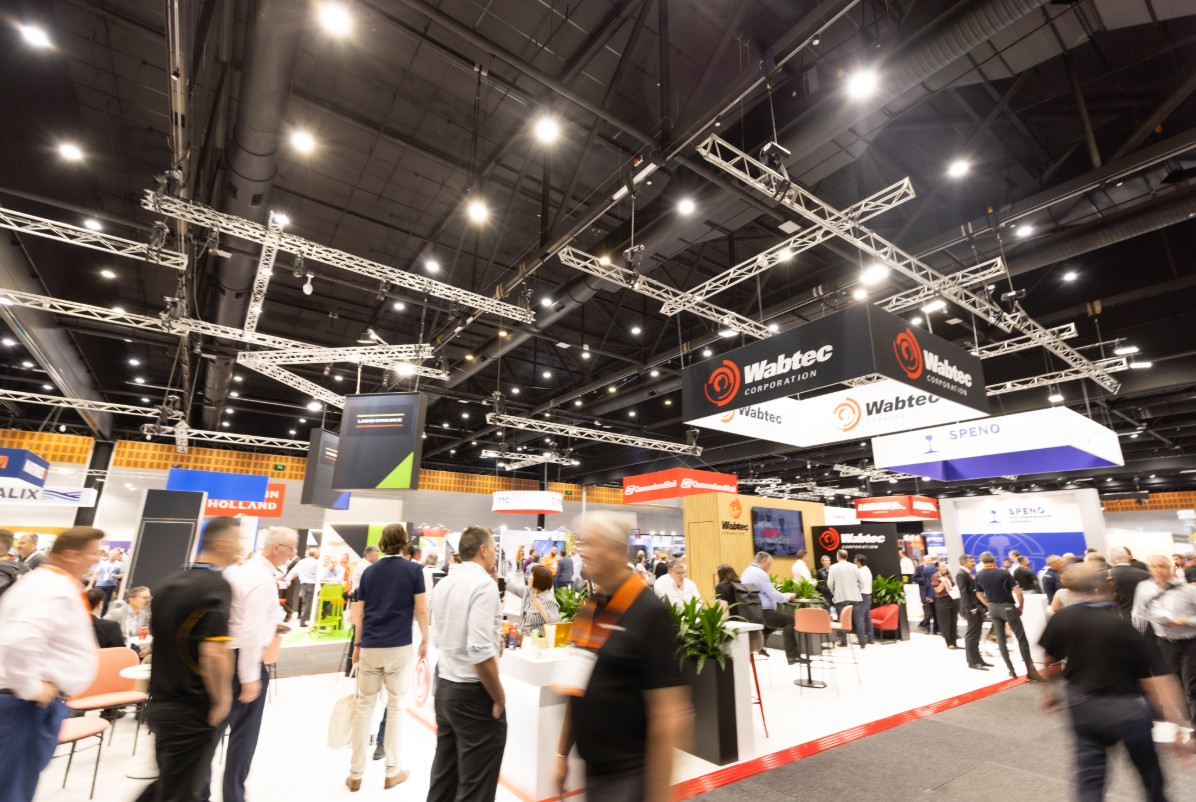 国际涂料工业展现场照片