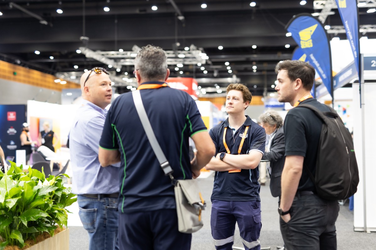 国际涂料工业展现场照片