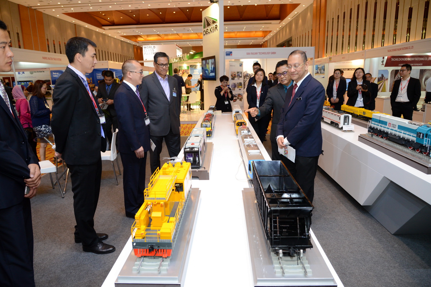 国际涂料工业展现场照片