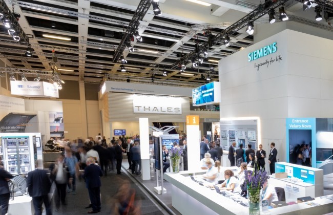 国际涂料工业展现场照片