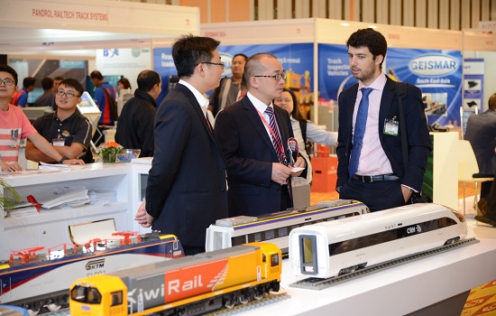 国际涂料工业展现场照片