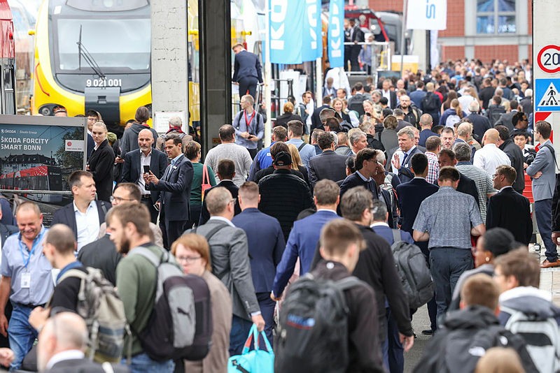 国际涂料工业展现场照片