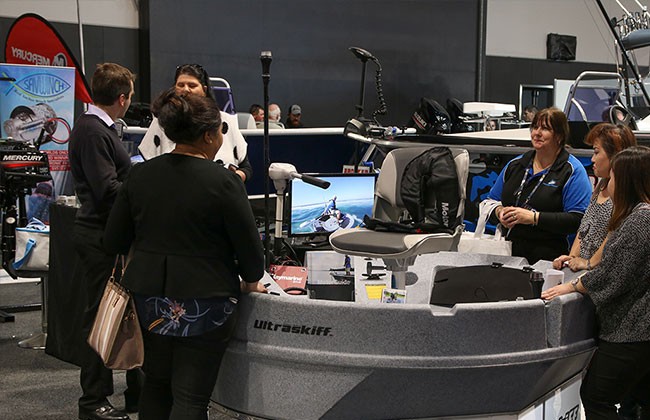 国际涂料工业展现场照片