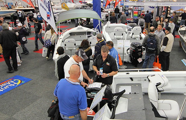 国际涂料工业展现场照片