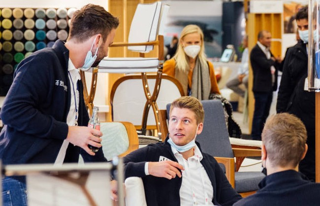 国际涂料工业展现场照片