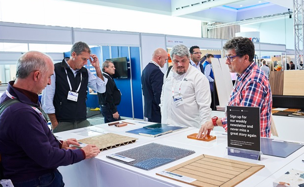 国际涂料工业展现场照片