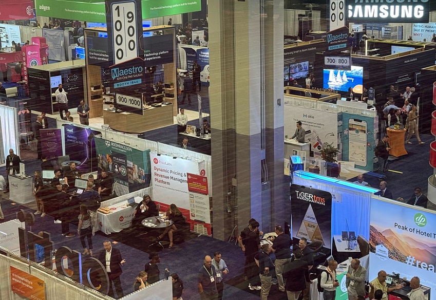 国际涂料工业展现场照片