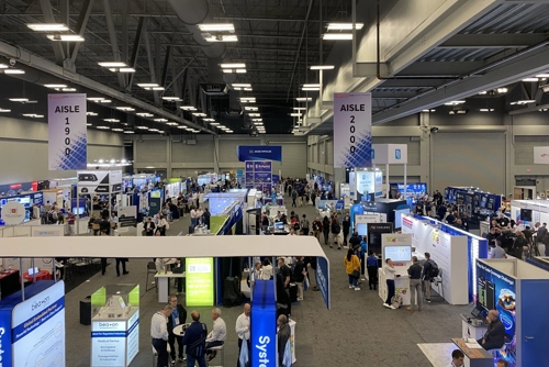 国际涂料工业展现场照片