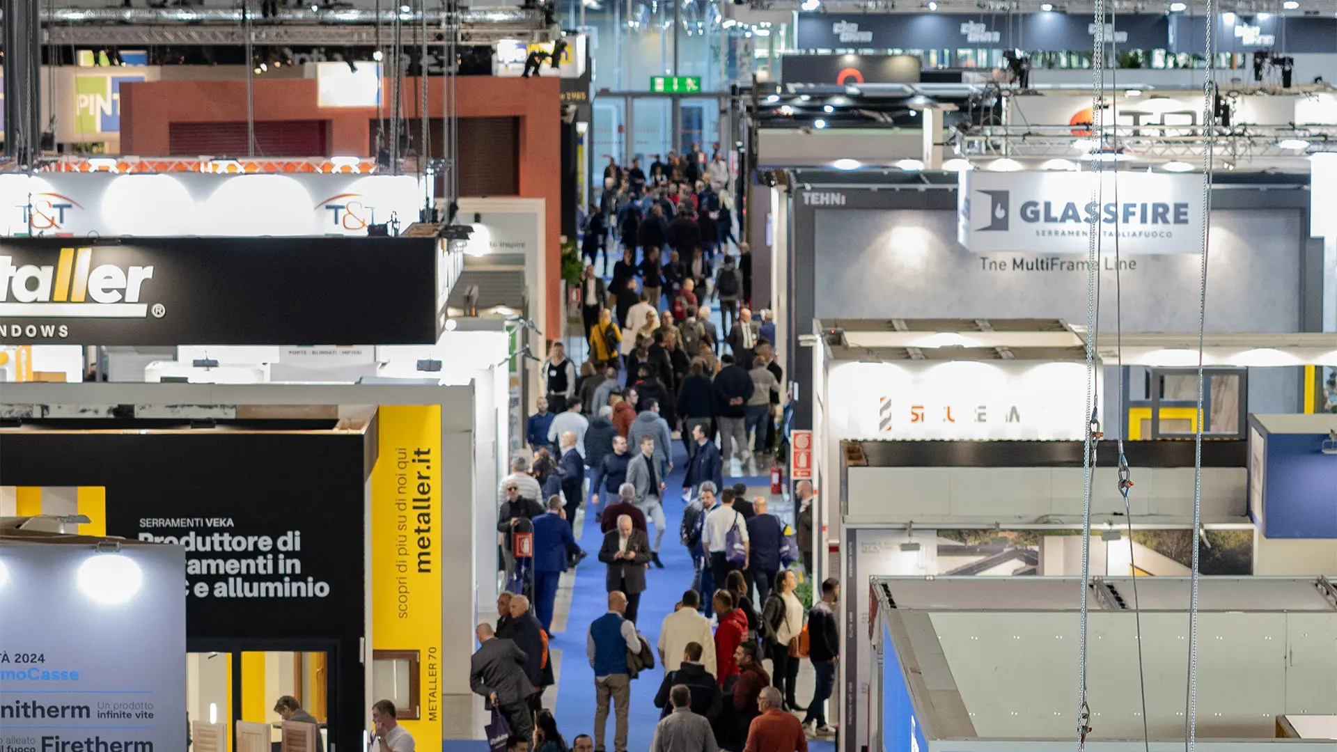 国际涂料工业展现场照片