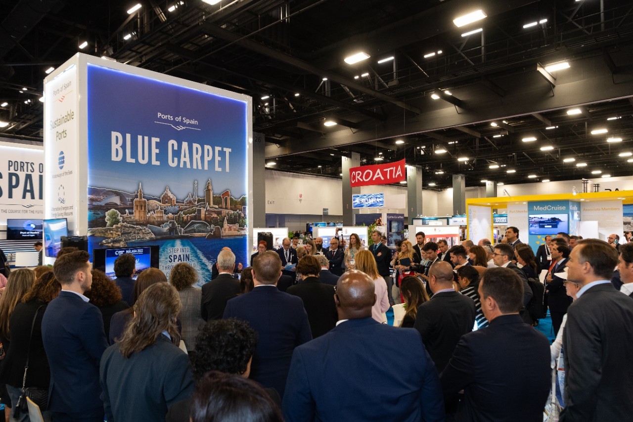 国际涂料工业展现场照片