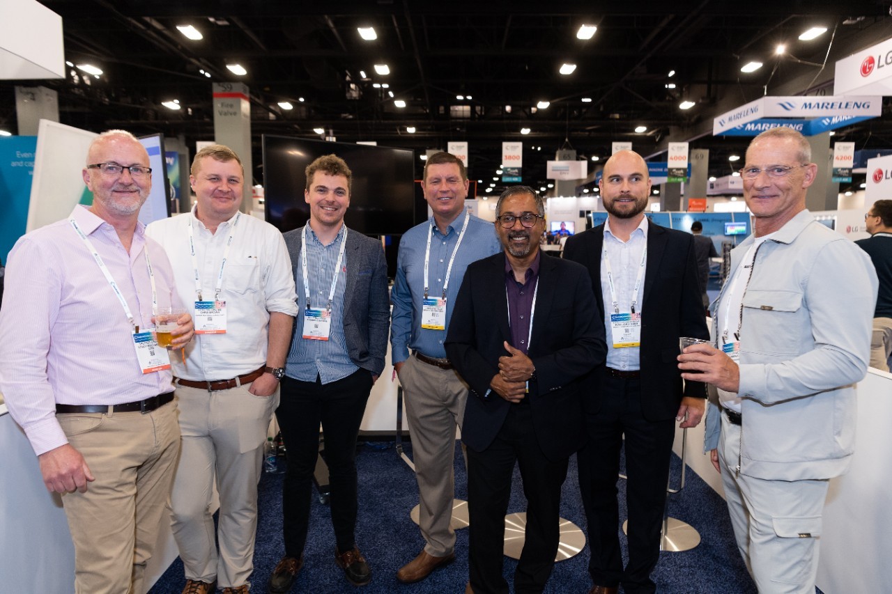 国际涂料工业展现场照片