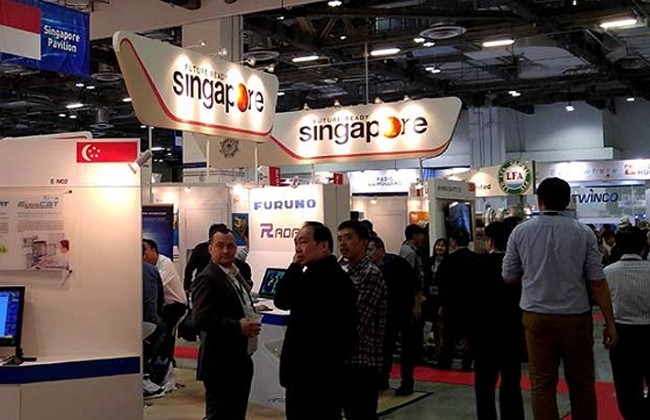 国际涂料工业展现场照片