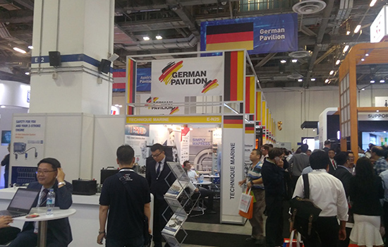 国际涂料工业展现场照片