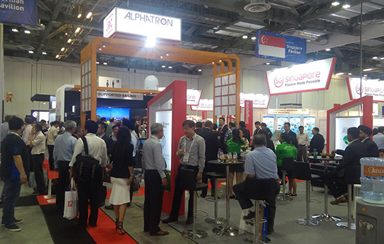 国际涂料工业展现场照片