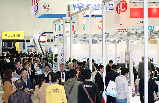 国际涂料工业展现场照片