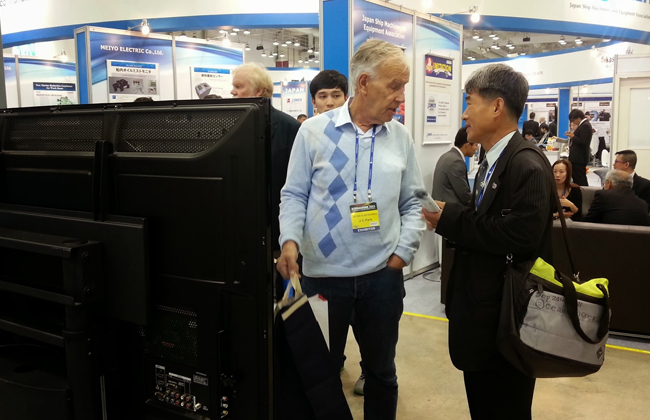 国际涂料工业展现场照片